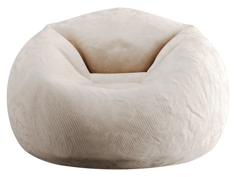 Bean Bag Model 3D