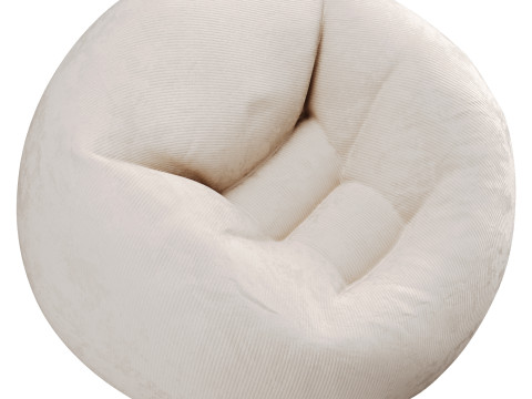Bean Bag Model 3D