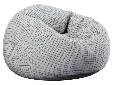 Bean Bag Model 3D