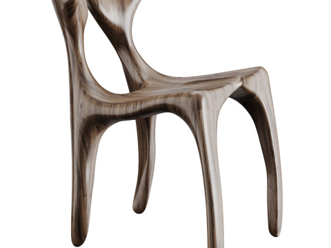 Table chair 3D 모델