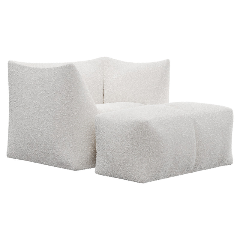 Bean Bag 3D Модель .c4d .max .obj .3ds .fbx .stl .blend