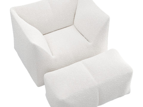 Bean Bag 3D Модель