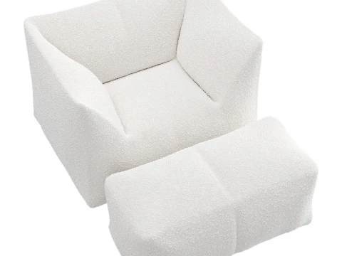 Sacco di fagioli Modello 3D