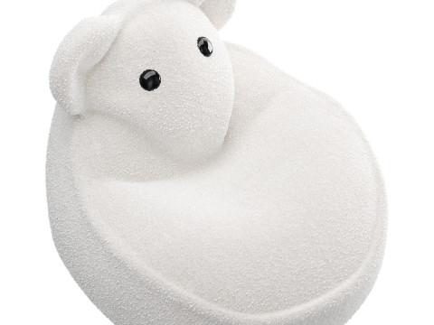 Bean Bag 3D 模型