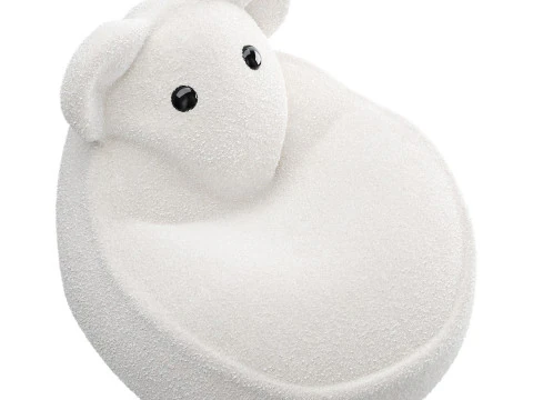 Saco de feij&atilde;o Modelo 3D