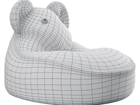 Bean Bag 3D 模型