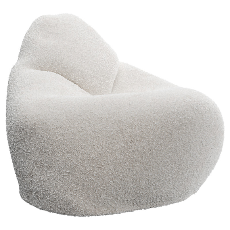 Bean Bag 3D 模型 .c4d .max .obj .3ds .fbx .stl .blend 