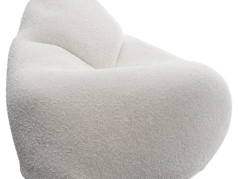 Bean Bag 3D Model