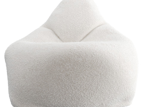 Bean Bag 3D 模型