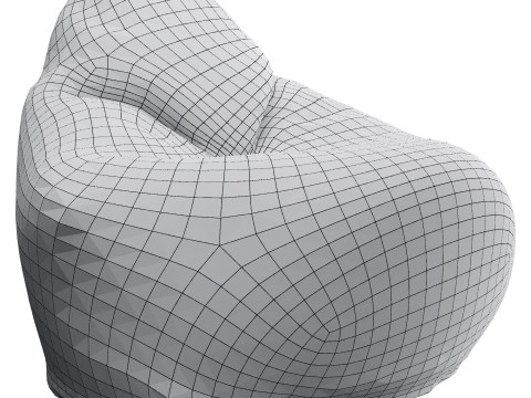 Bean Bag 3D 模型
