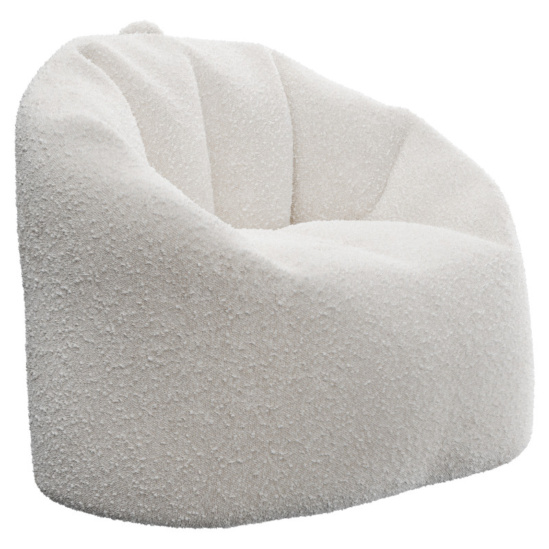 Bean Bag 3D Modell .c4d .max .obj .3ds .fbx .stl .blend