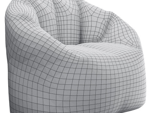 Bean Bag 3D Modell
