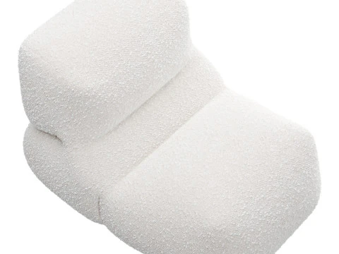 Sacco di fagioli Modello 3D