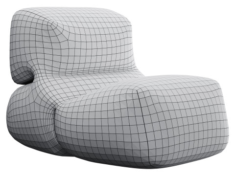 Bean Bag Modèle 3D
