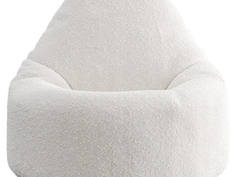 Bean Bag 3D 模型
