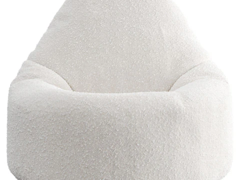 Sacco di fagioli Modello 3D