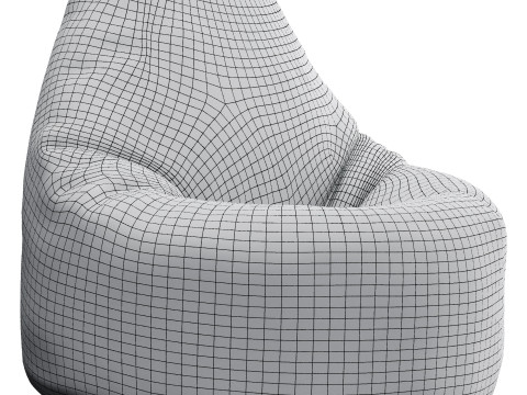 Bean Bag 3D 模型