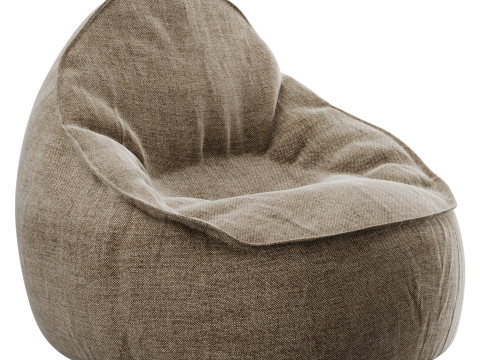 Bean Bag 3D Model
