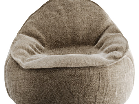 Bean Bag 3D Model
