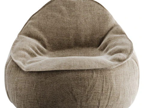 Sacco di fagioli Modello 3D