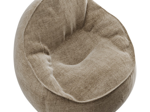 Bean Bag 3D Model