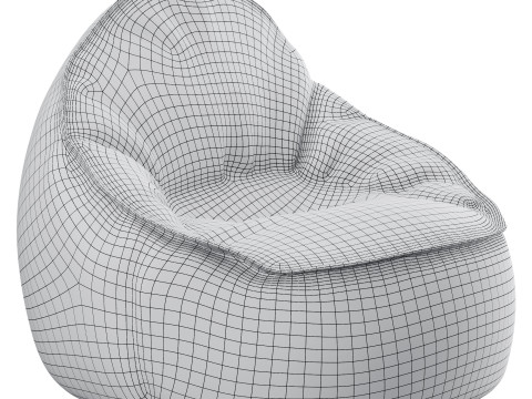 Bean Bag 3D Model