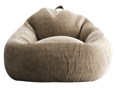 Bean Bag 3D 模型