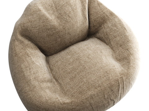Bean Bag 3D 模型