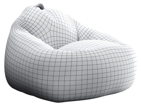 Bean Bag 3D 模型