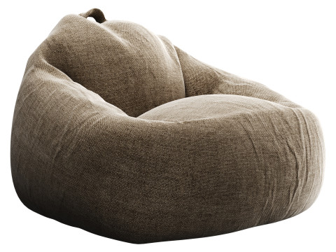 Bean Bag 3D Модель