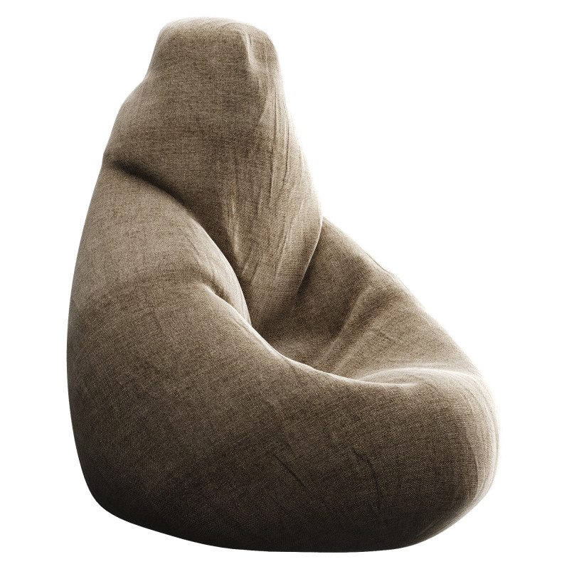 Bean Bag Modèle 3D .c4d .max .obj .3ds .fbx .stl .blend