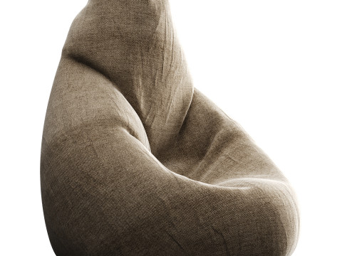Bean Bag 3D Модель