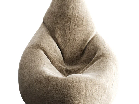 Sacco di fagioli Modello 3D