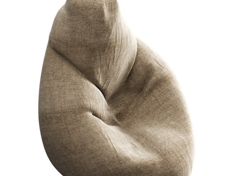 Bean Bag Modèle 3D