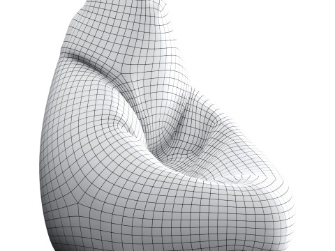 Bean Bag Modèle 3D