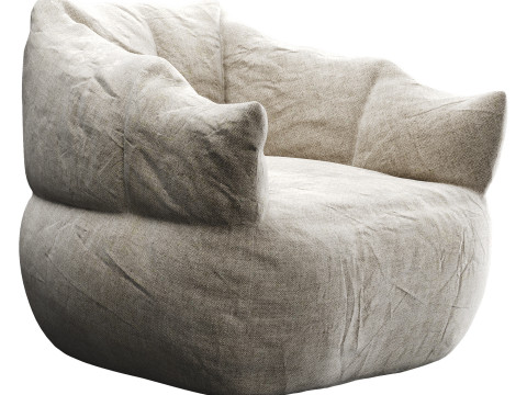 Bean Bag 3D Модель