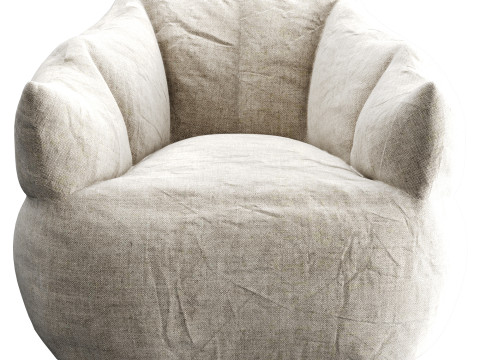 Bean Bag 3D Model