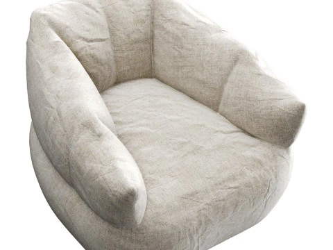 Fasulye Torbası 3D Model