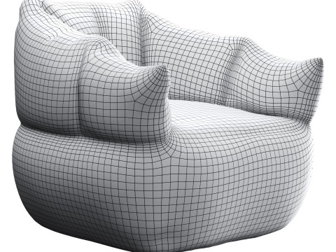 Bean Bag 3D Model
