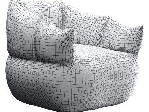 Fasulye Torbası 3D Model