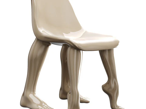 Sedia Modello 3D