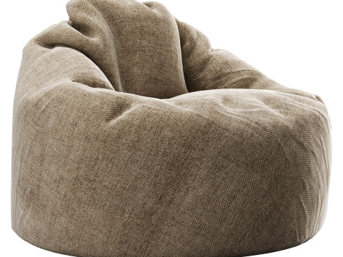 Bean Bag 3D Модель