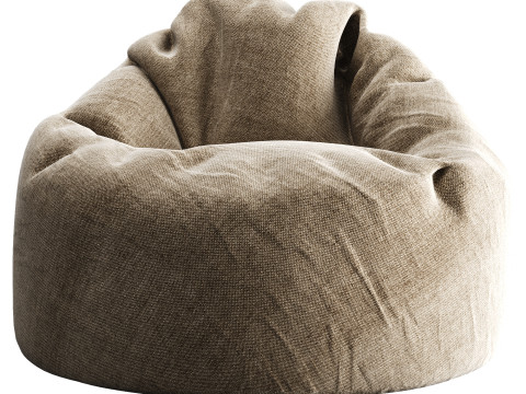 Bean Bag Modello 3D