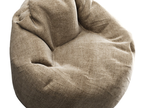 Bean Bag Modello 3D