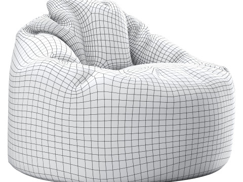 Bean Bag Modello 3D