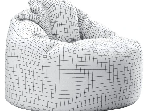 Sacco di fagioli Modello 3D