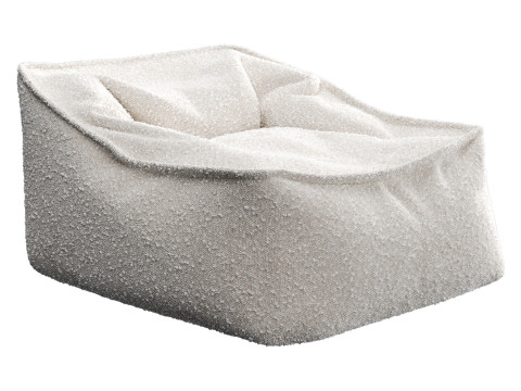 Bean Bag 3D Модель