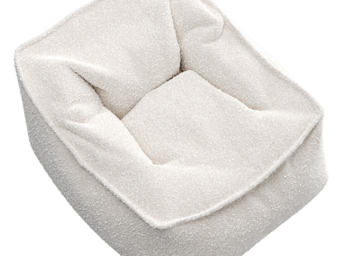 Bean Bag 3D Model
