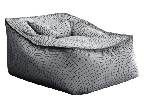 Bean Bag 3D Model