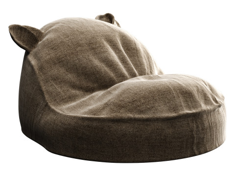 Bean Bag 3D Модель